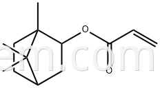 IBOA Isobornyl Acrylate Reactive Monomer CAS 5888-33-5